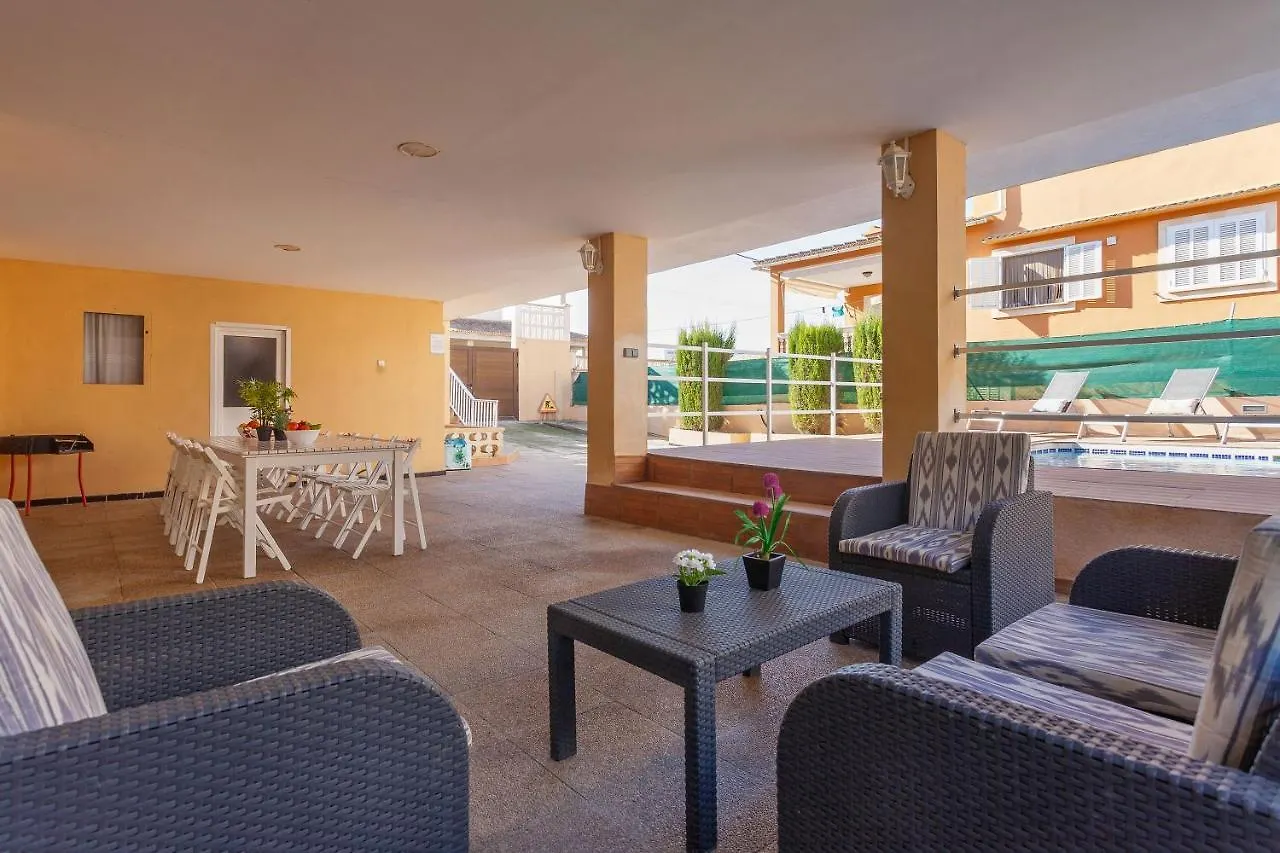 Villa Bellavista De S'Arenal Palma de Mallorca 0*,  İspanya